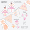 Bailarina mockup