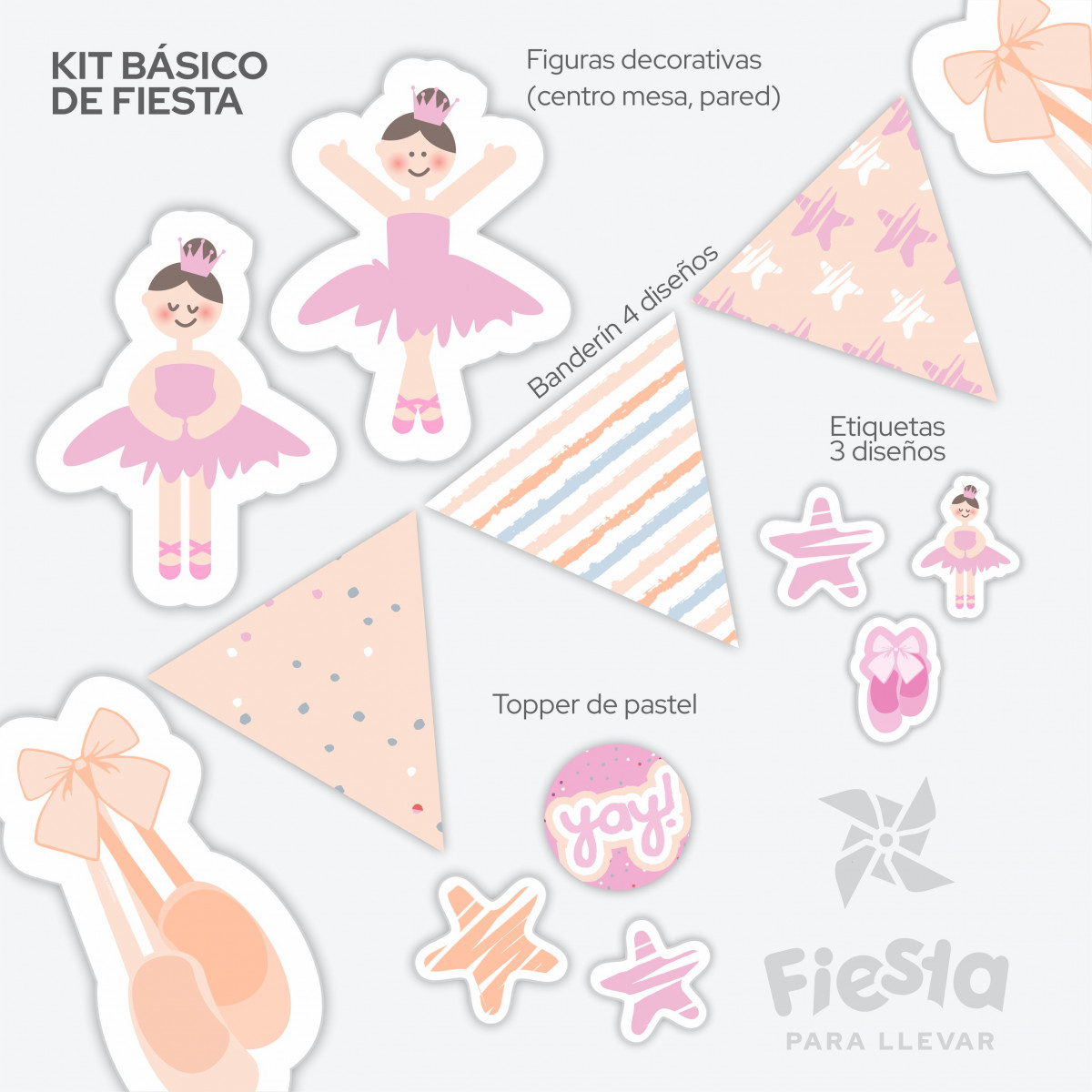 Bailarina mockup