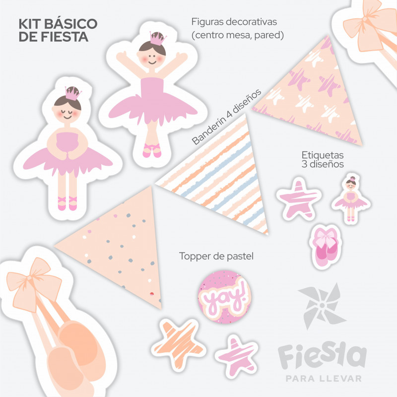 Bailarina mockup