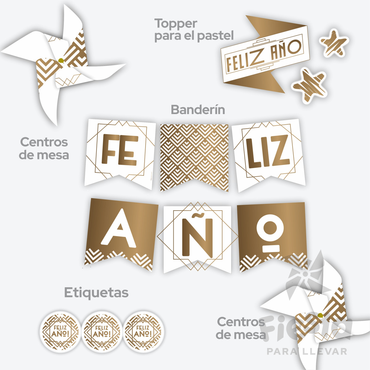 Fin ano dorado