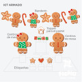 Gingerbread montado