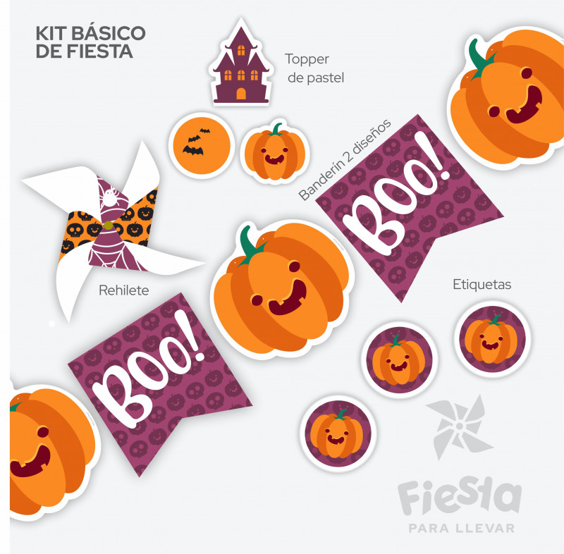 halloween mockup